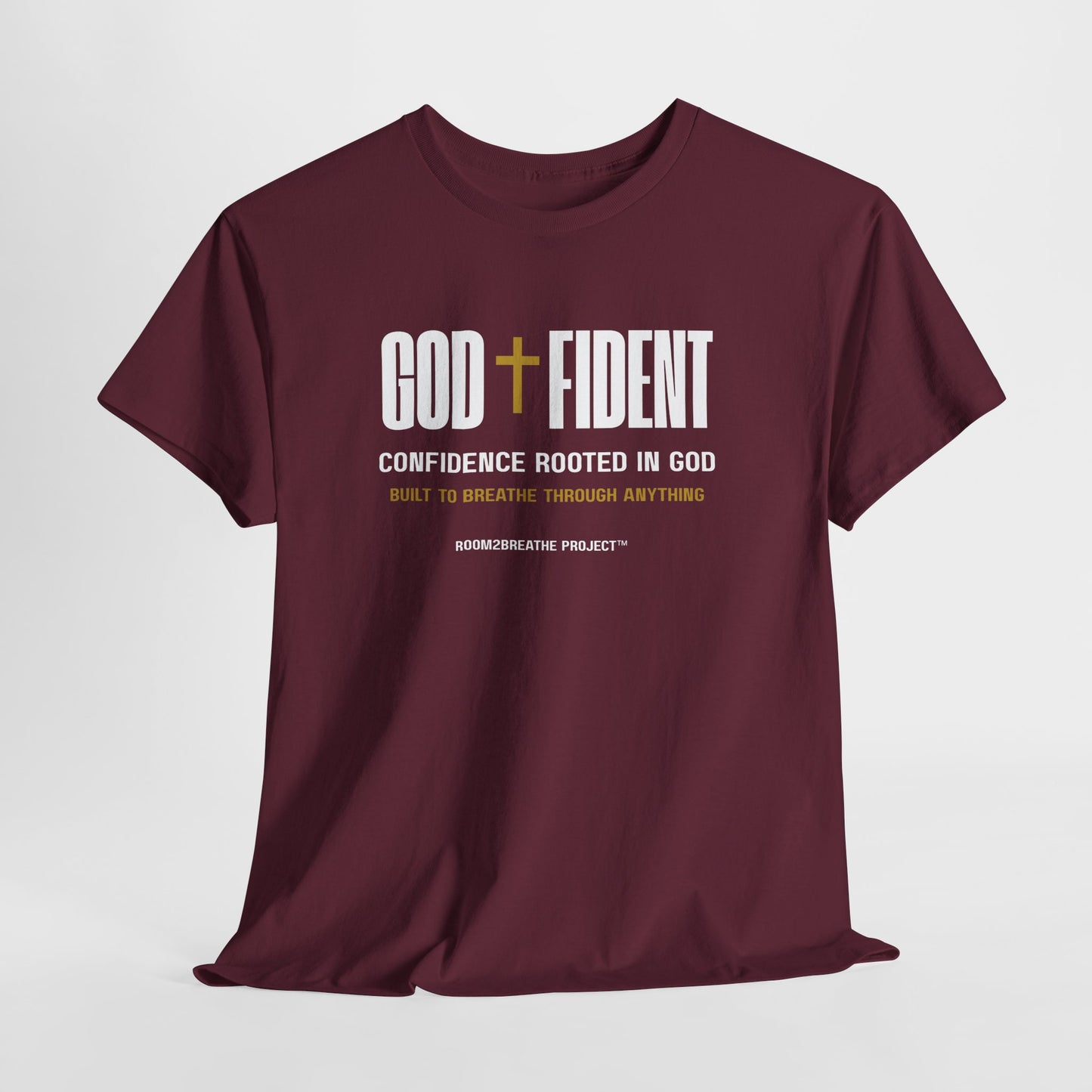 GODFIDENT T-Shirt— Confidence Rooted in God | Unisex