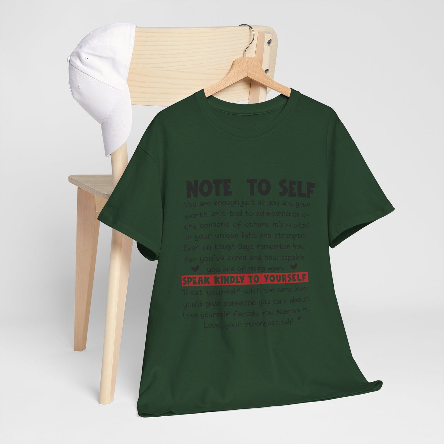 Note To Self | Unisex T-Shirt