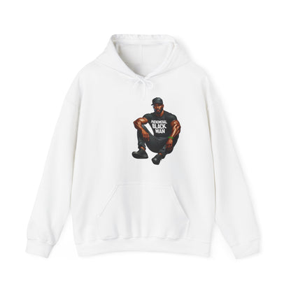 Phenomenal Black Man Hooded Sweatshirt