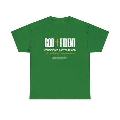GODFIDENT T-Shirt— Confidence Rooted in God | Unisex