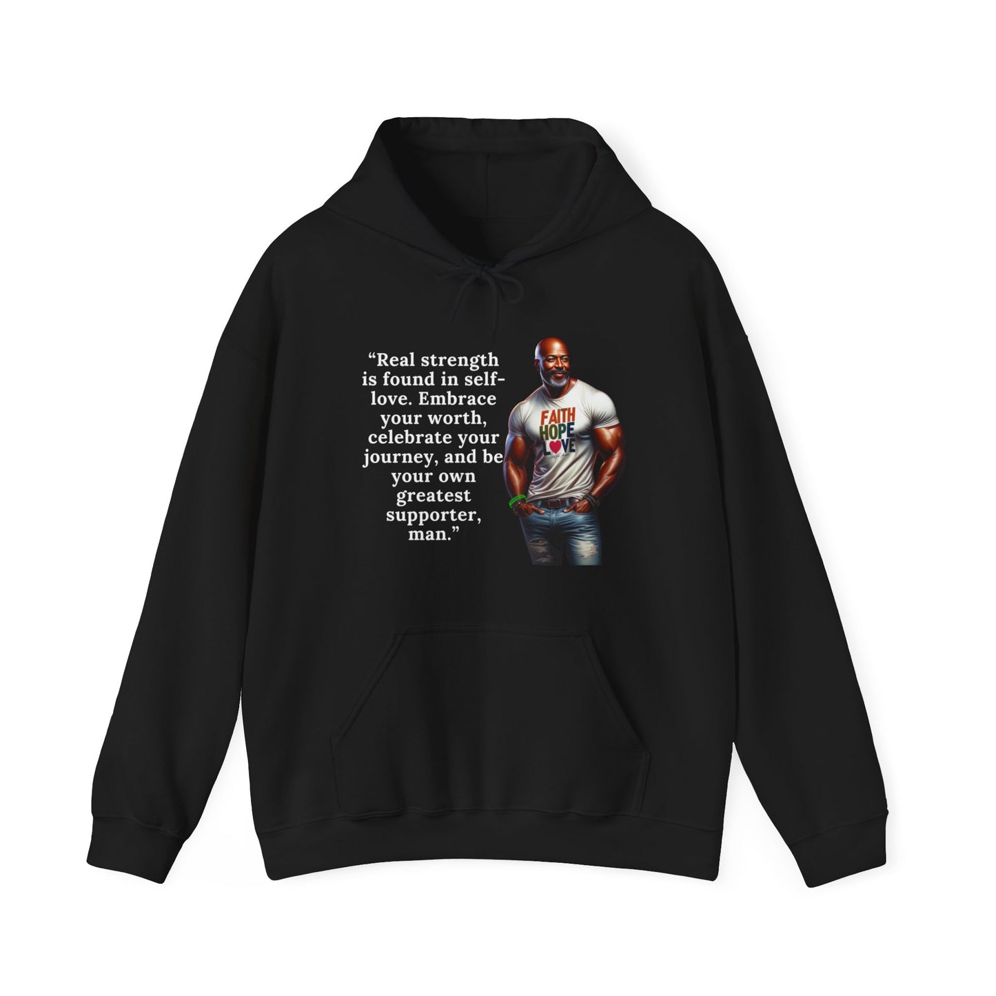 Strength In Love Hooded Sweatshirt