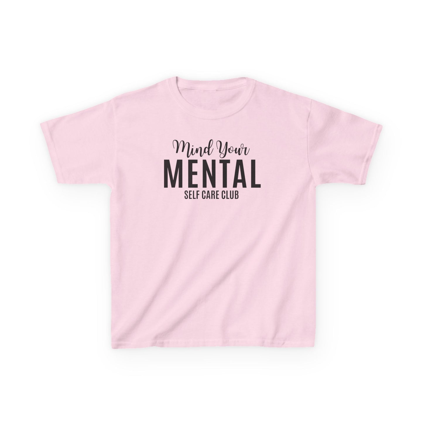 T-shirt pour jeunes du SCC « Mind Your Mental »