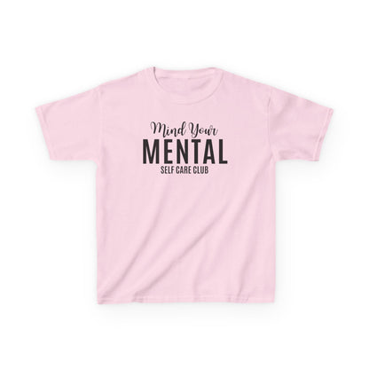 T-shirt pour jeunes du SCC « Mind Your Mental »