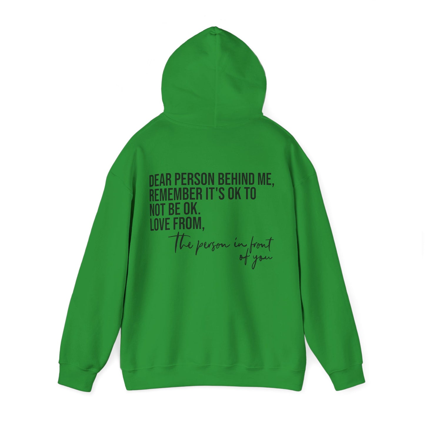 DPBM, It’s OK To Not Be OK Hooded Sweatshirt