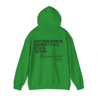 DPBM, It’s OK To Not Be OK Hooded Sweatshirt