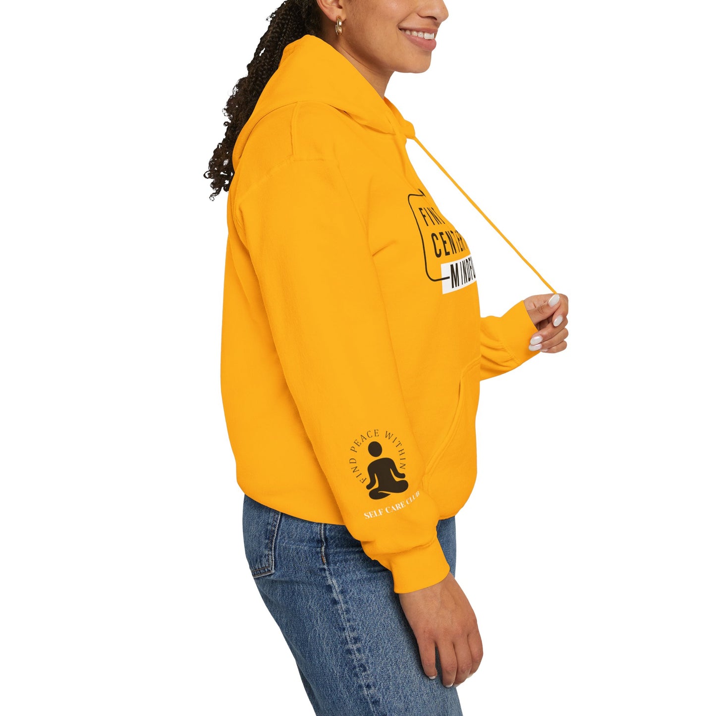 MINDFULNESS Hooded Sweatshirt