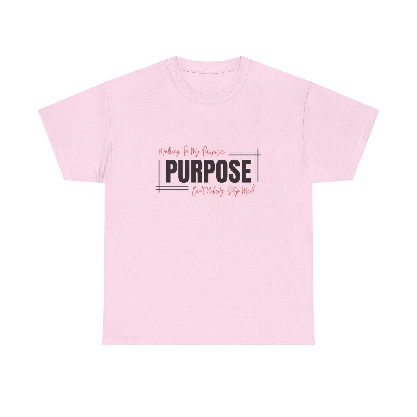 Walking In My Purpose T-Shirt