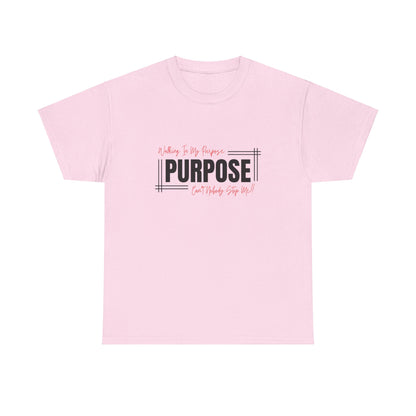 Walking In My Purpose T-Shirt