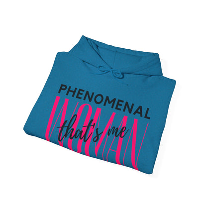 Phenomenal Woman Hooded Sweatshirt