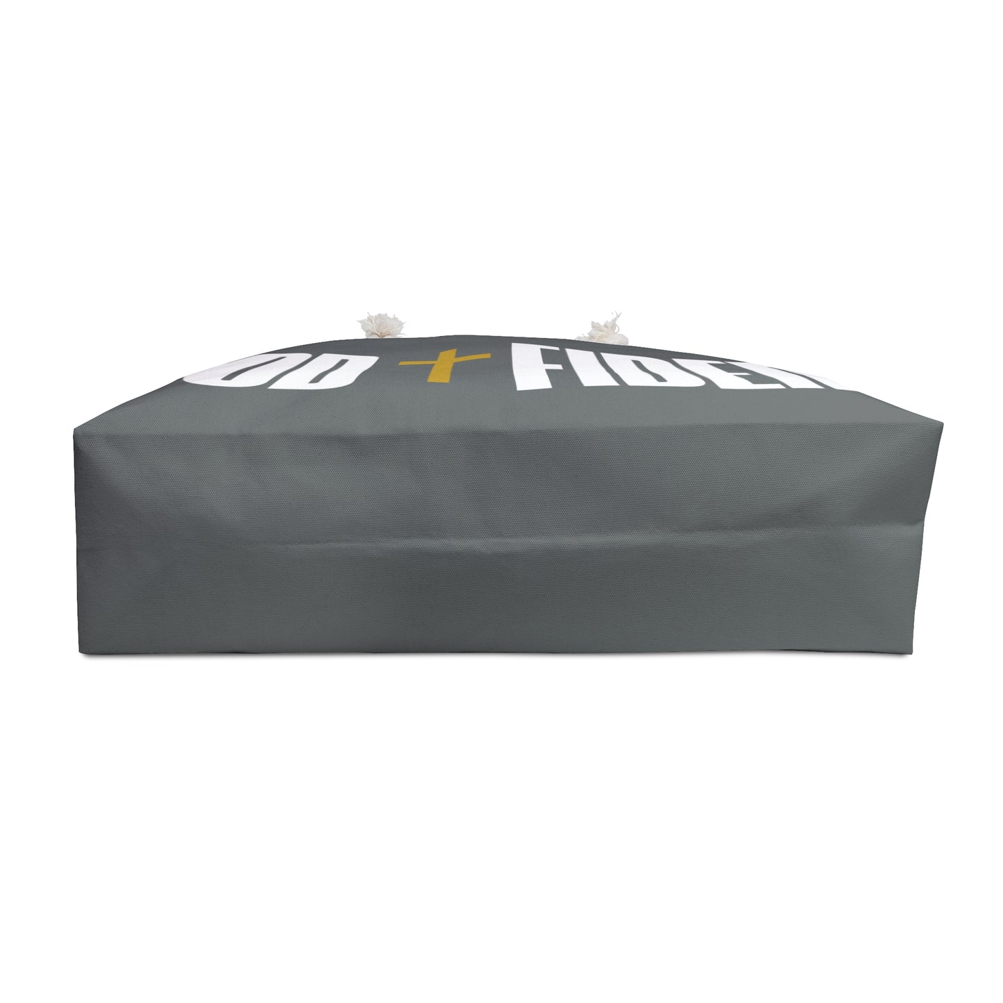 GODFIDENT Weekender Tote Bag — Built to Breathe On the Go (DARK GREY)