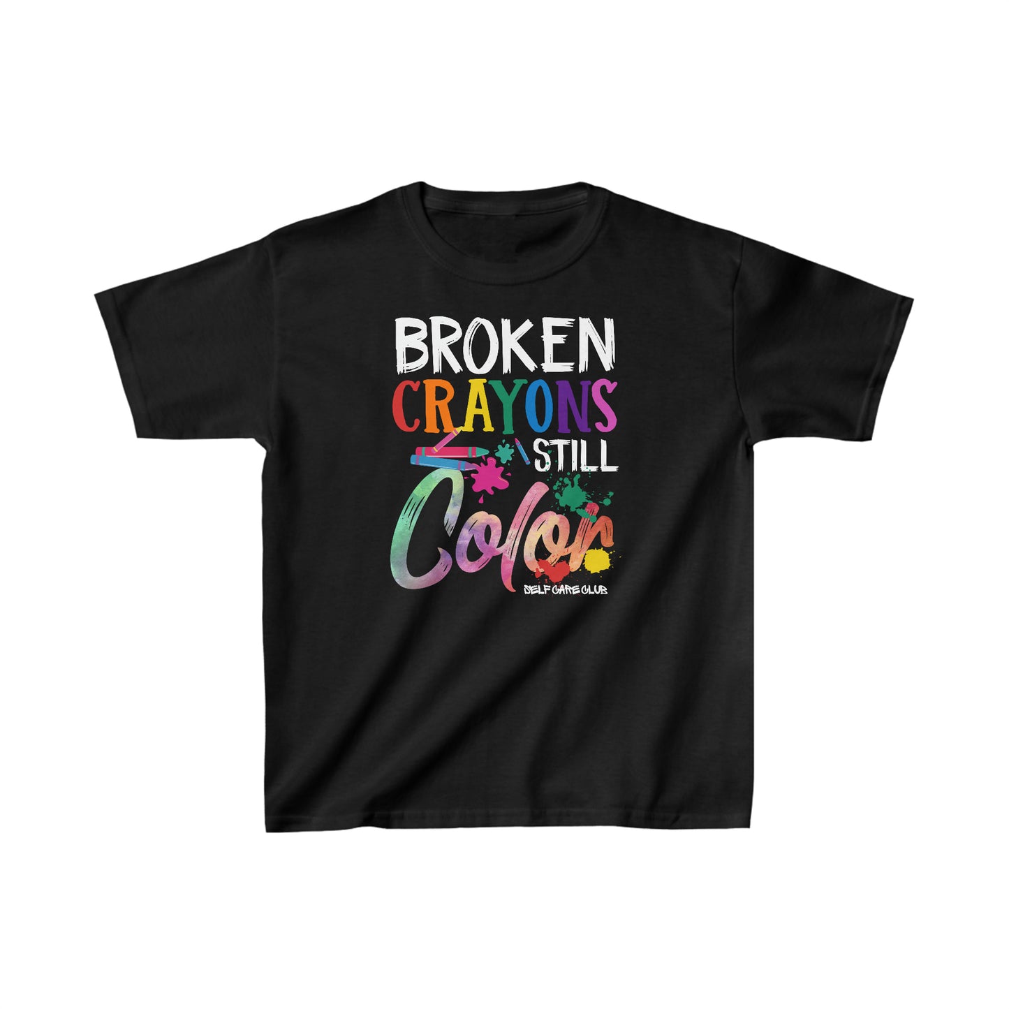 Broken Crayons Still Color BCSC Youth Tee