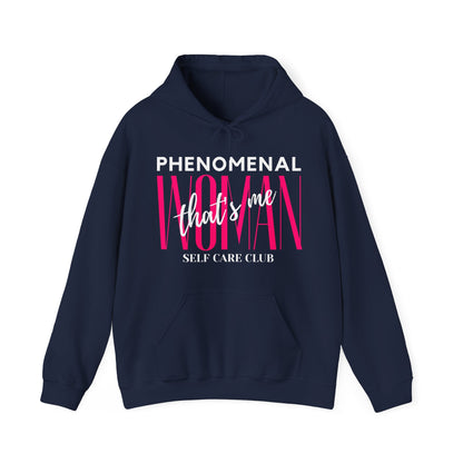 Phenomenal Woman Hooded Sweatshirt