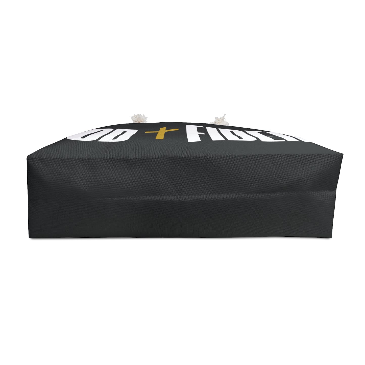 GODFIDENT Weekender Tote Bag — Built to Breathe On the Go (BLACK)