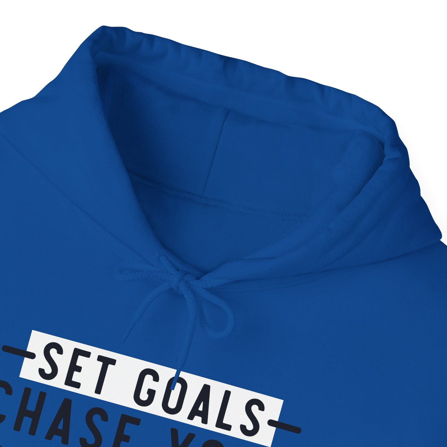 SET GOALS Hooded Sweatshirt