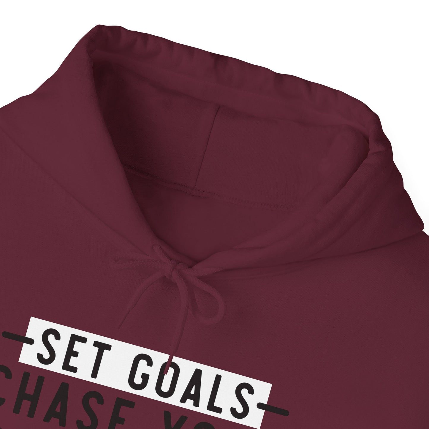 SET GOALS Hooded Sweatshirt