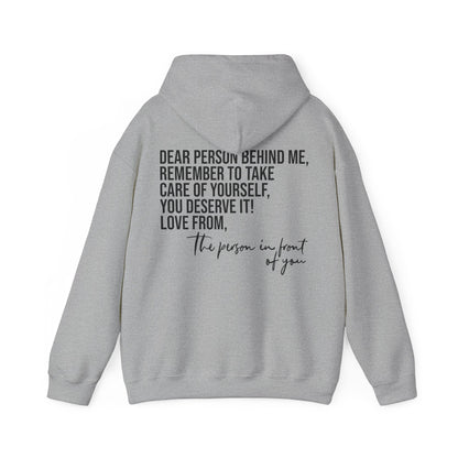 Sudadera con capucha DPBM, Cuídate