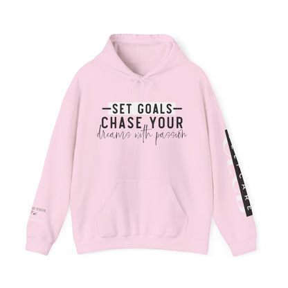 SET GOALS Hooded Sweatshirt