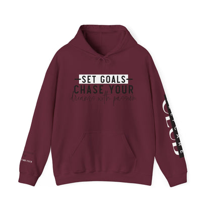 SET GOALS Hooded Sweatshirt