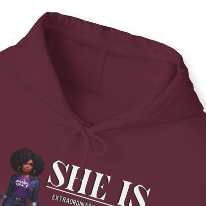 I Am SHE… Hooded Sweatshirt