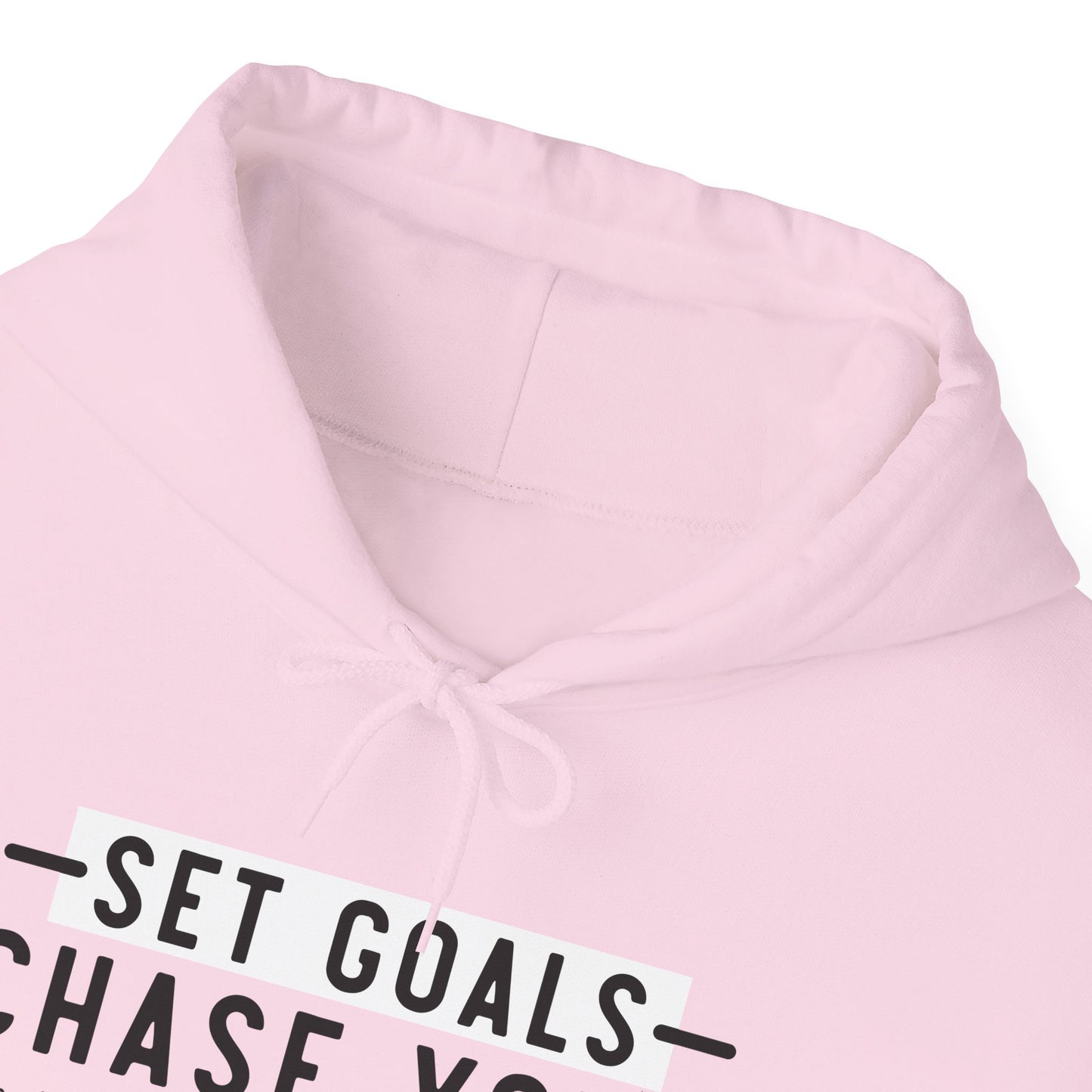 SET GOALS Hooded Sweatshirt