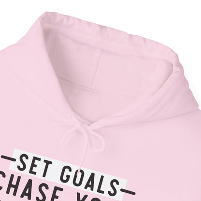 SET GOALS Hooded Sweatshirt