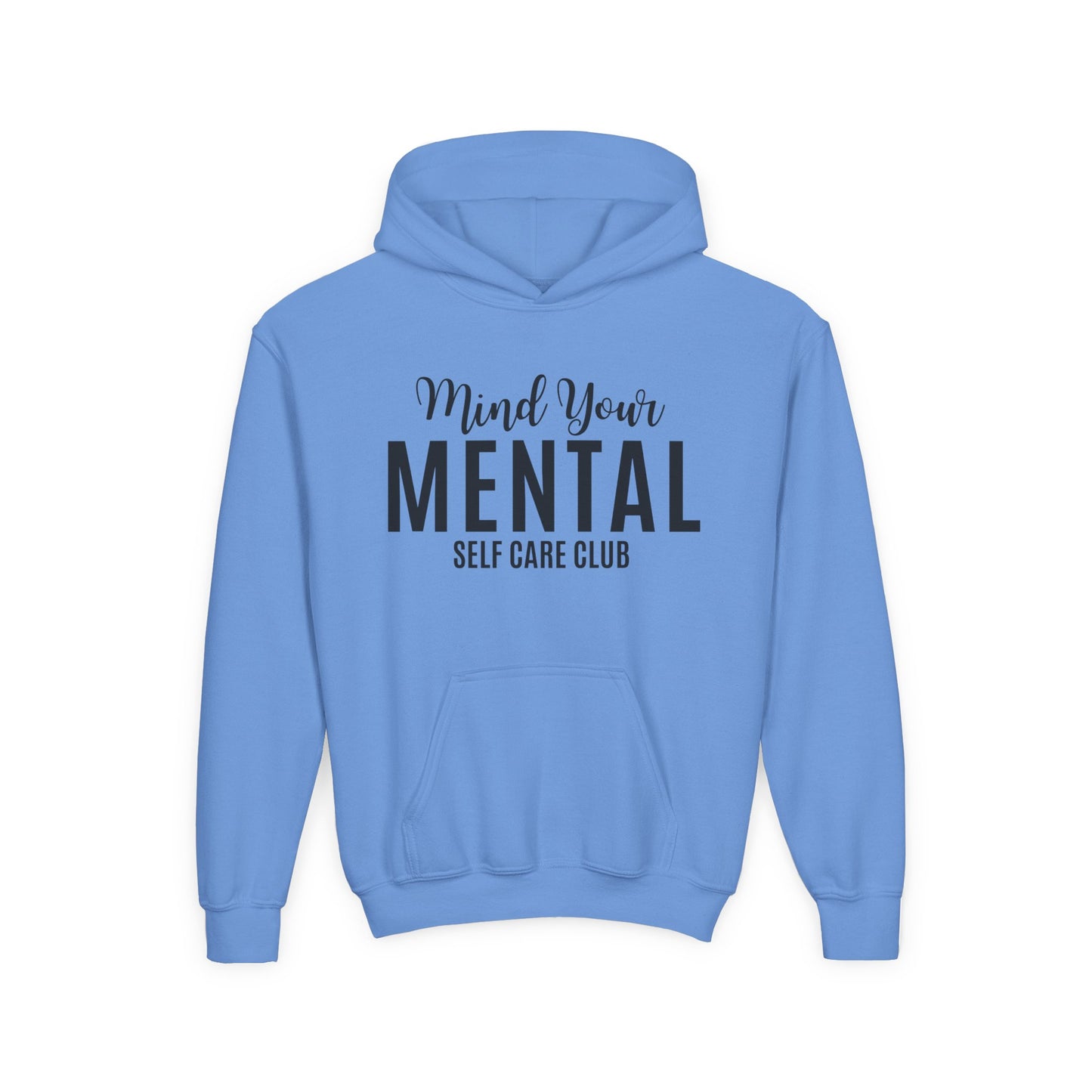 Sweat à capuche pour jeunes Mind Your Mental SCC