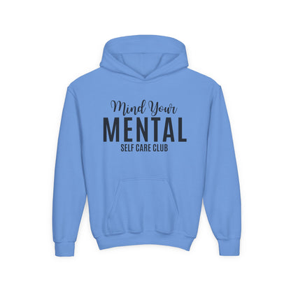 Sweat à capuche pour jeunes Mind Your Mental SCC