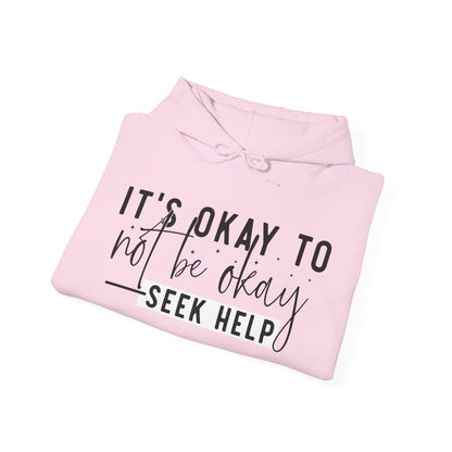 SEEK HELP Hooded Sweatshirt