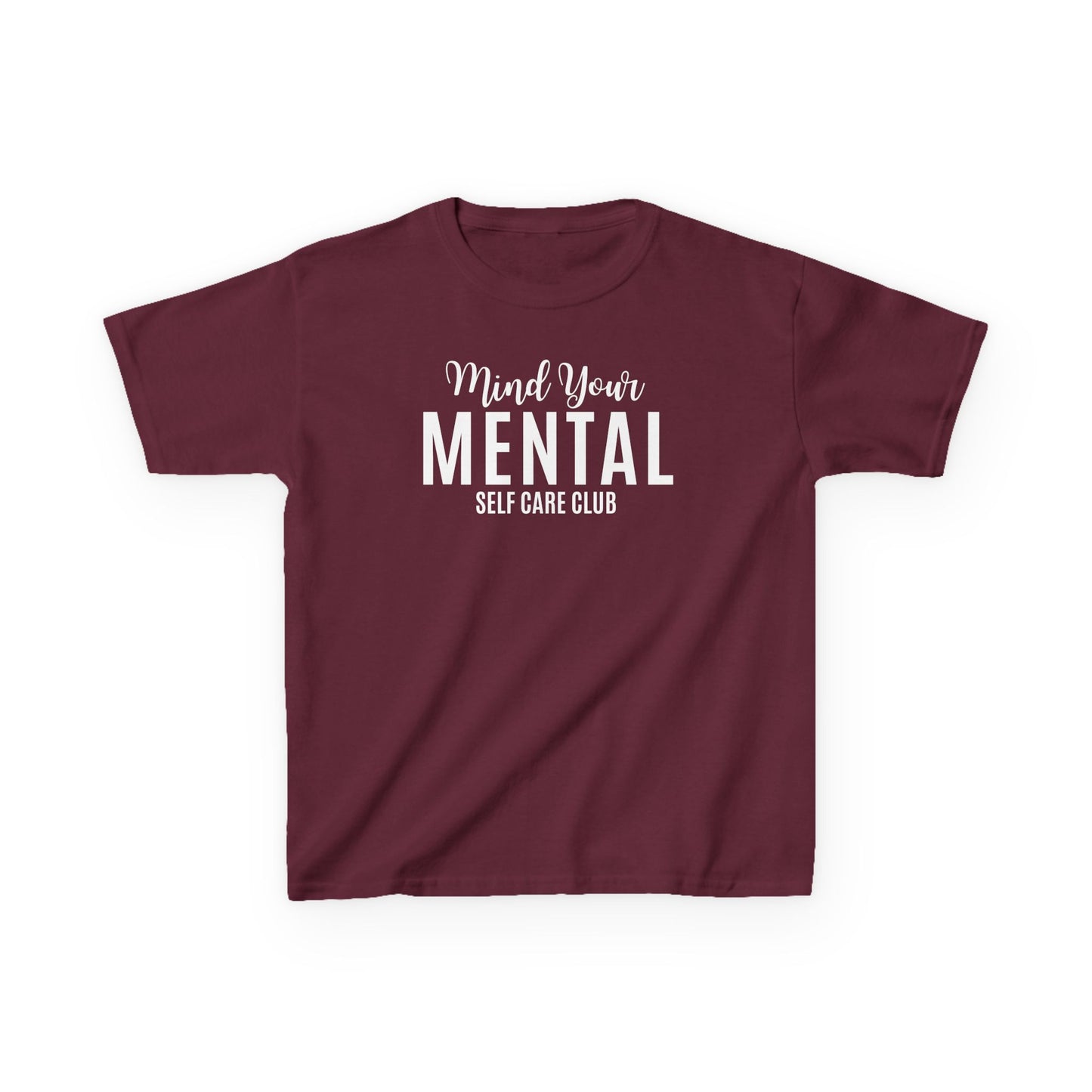 T-shirt pour jeunes du SCC « Mind Your Mental »