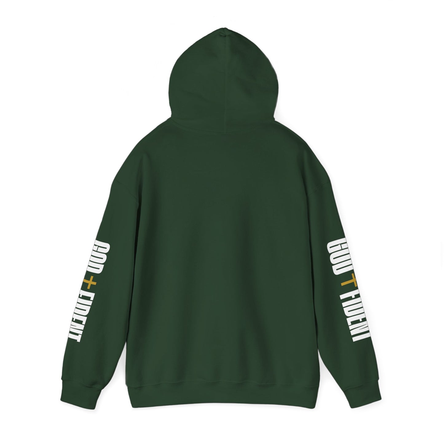 GODFIDENT Hooded Sweatshirt — Confidence Rooted in God | Unisex