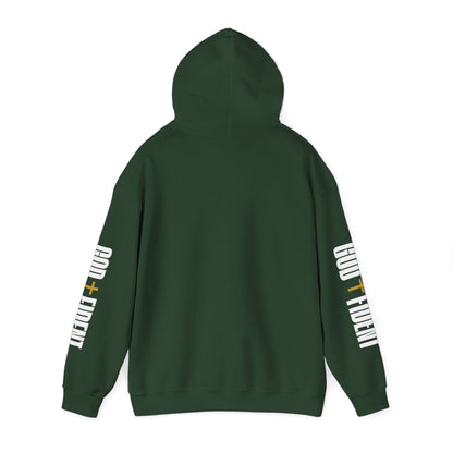 GODFIDENT Hooded Sweatshirt — Confidence Rooted in God | Unisex