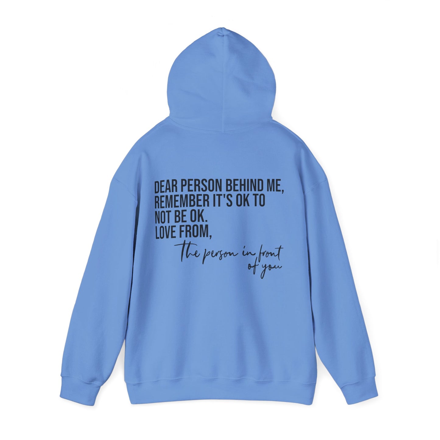 DPBM, It’s OK To Not Be OK Hooded Sweatshirt