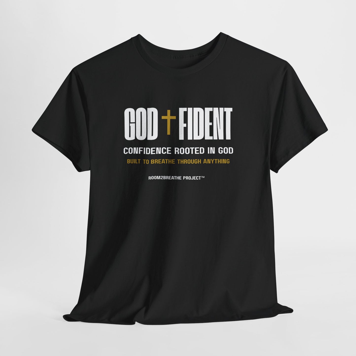 GODFIDENT T-Shirt— Confidence Rooted in God | Unisex