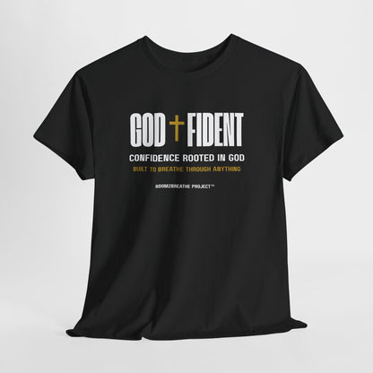 GODFIDENT T-Shirt— Confidence Rooted in God | Unisex