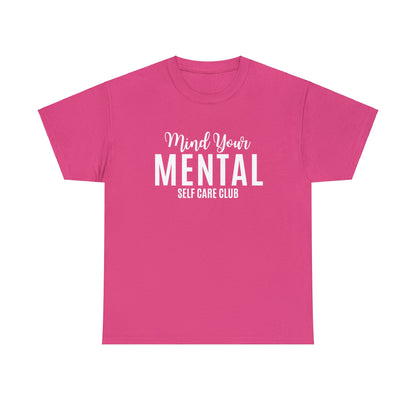 Mind Your Mental SCC T-Shirt (White Logo)