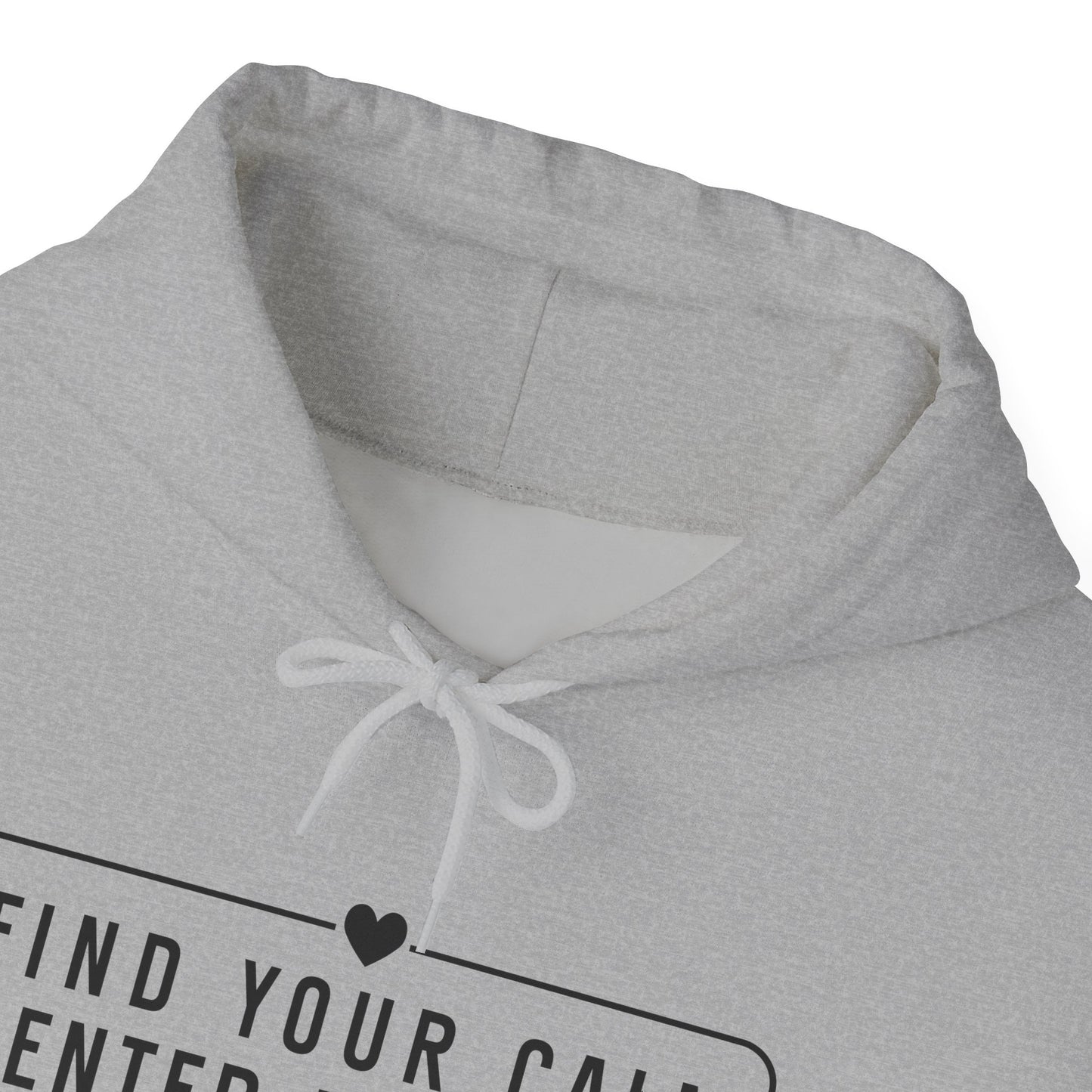 MINDFULNESS Hooded Sweatshirt