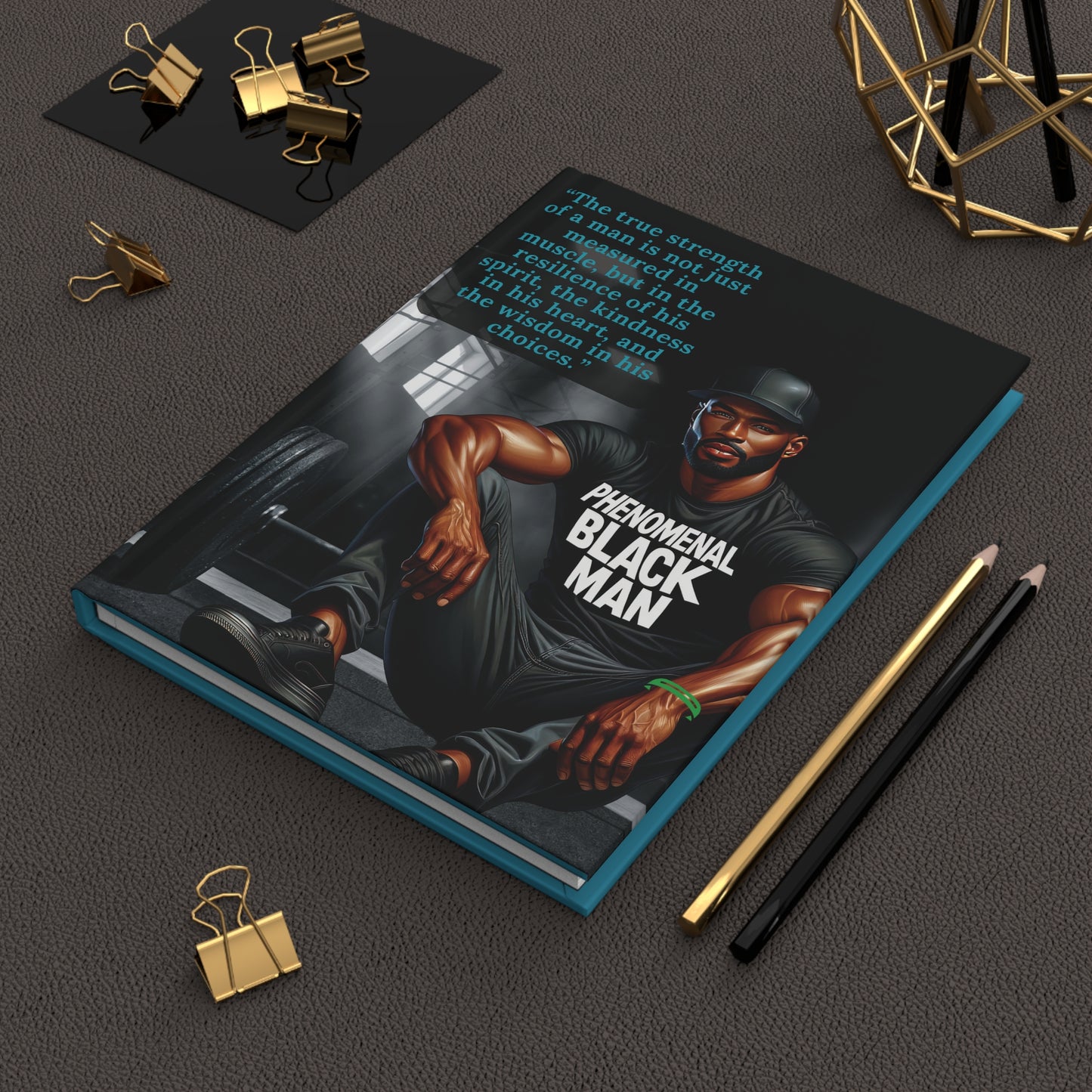 Phenomenal Black Man Hardcover Journal