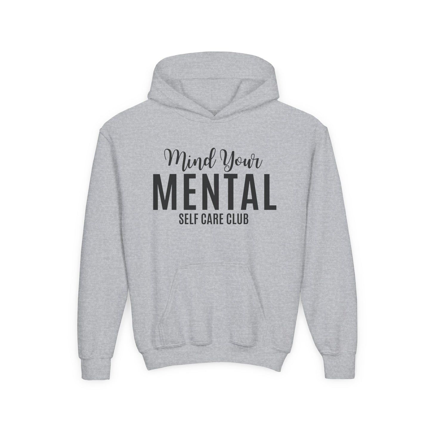 Sweat à capuche pour jeunes Mind Your Mental SCC