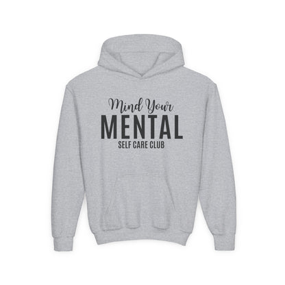 Sweat à capuche pour jeunes Mind Your Mental SCC