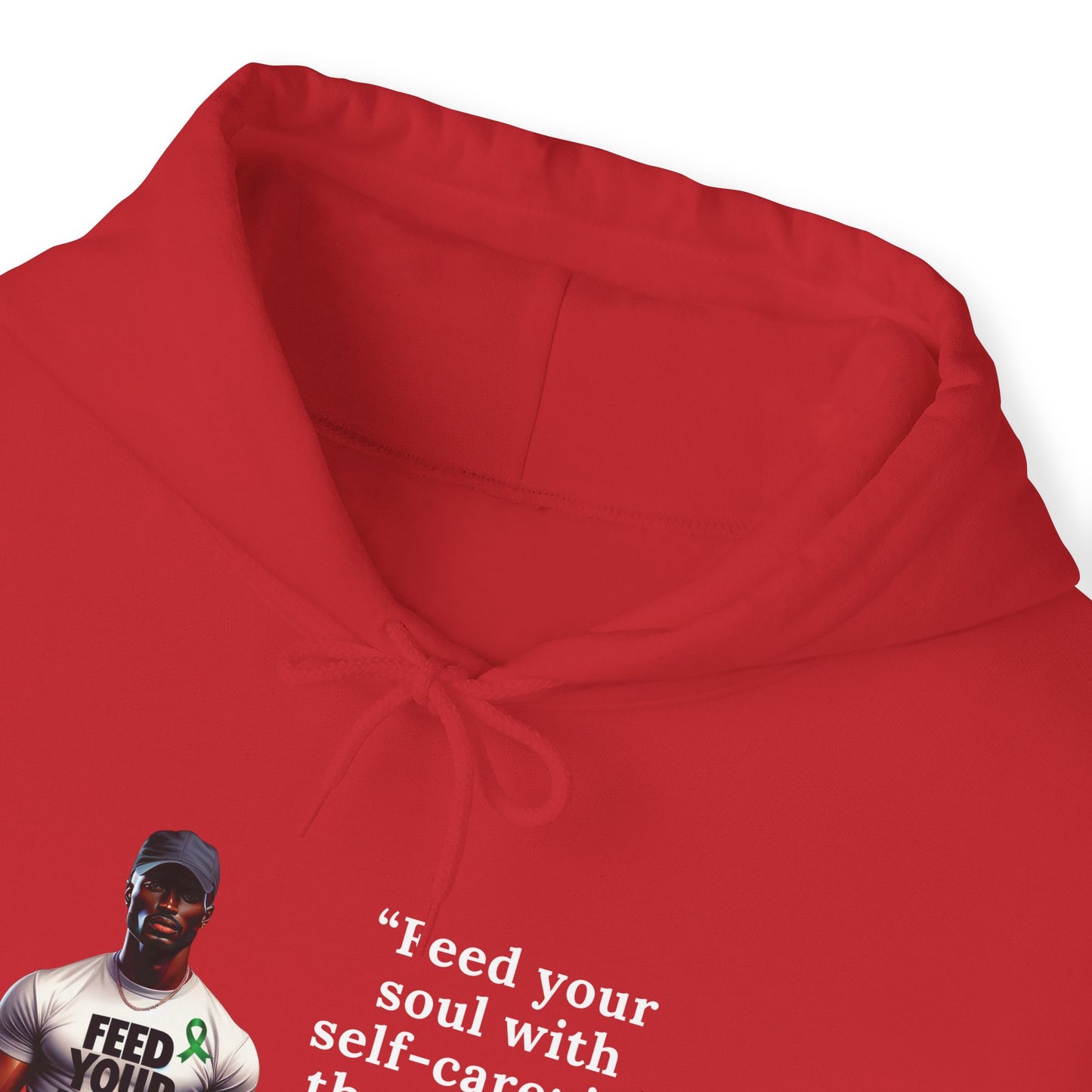 Feed Your Faith Love Hooded Sweatshirt