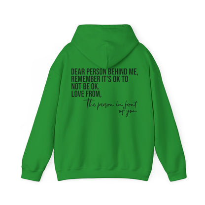 DPBM, It’s OK To Not Be OK Hooded Sweatshirt