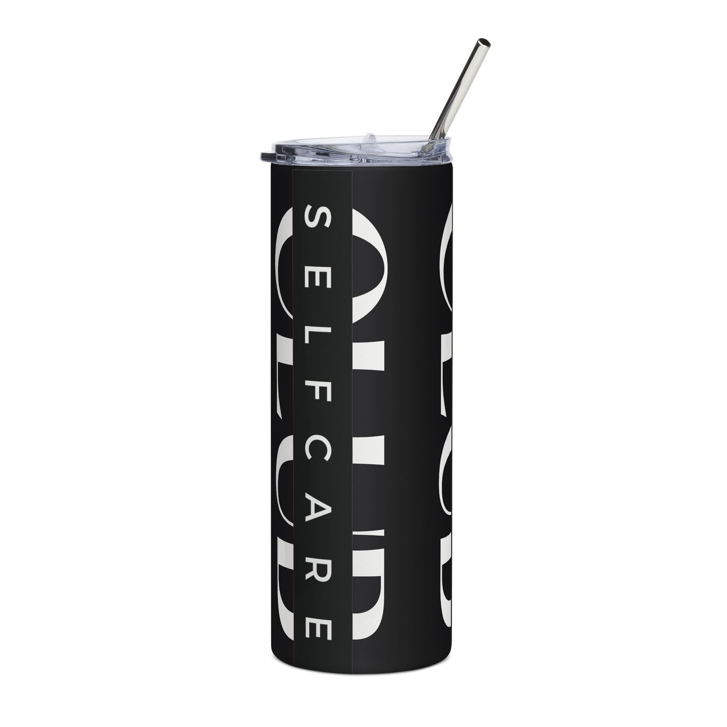 Self Care Club Stainless Steel Tumbler, 20oz