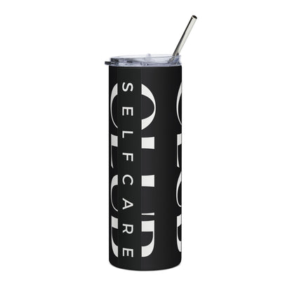 Self Care Club Stainless Steel Tumbler, 20oz