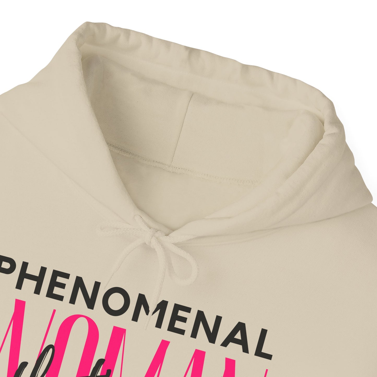 Phenomenal Woman Hooded Sweatshirt