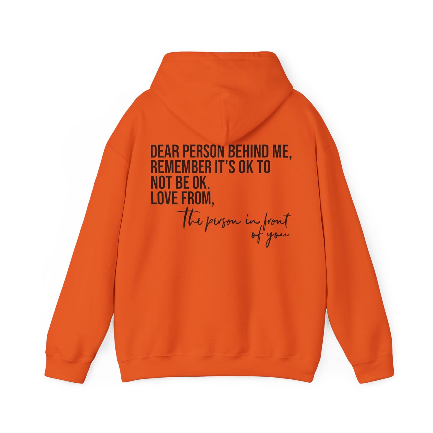 DPBM, It’s OK To Not Be OK Hooded Sweatshirt