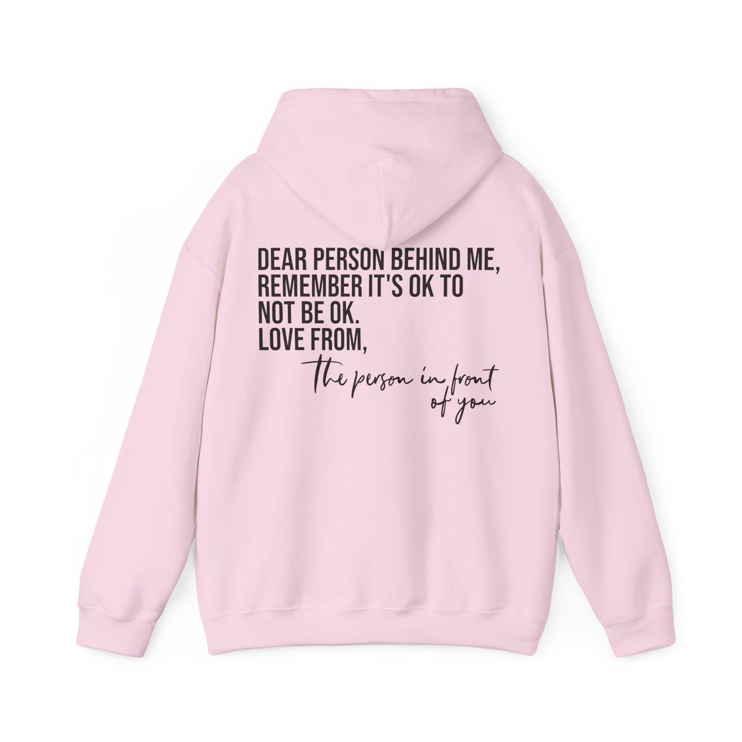 DPBM, It’s OK To Not Be OK Hooded Sweatshirt