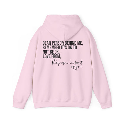 DPBM, It’s OK To Not Be OK Hooded Sweatshirt