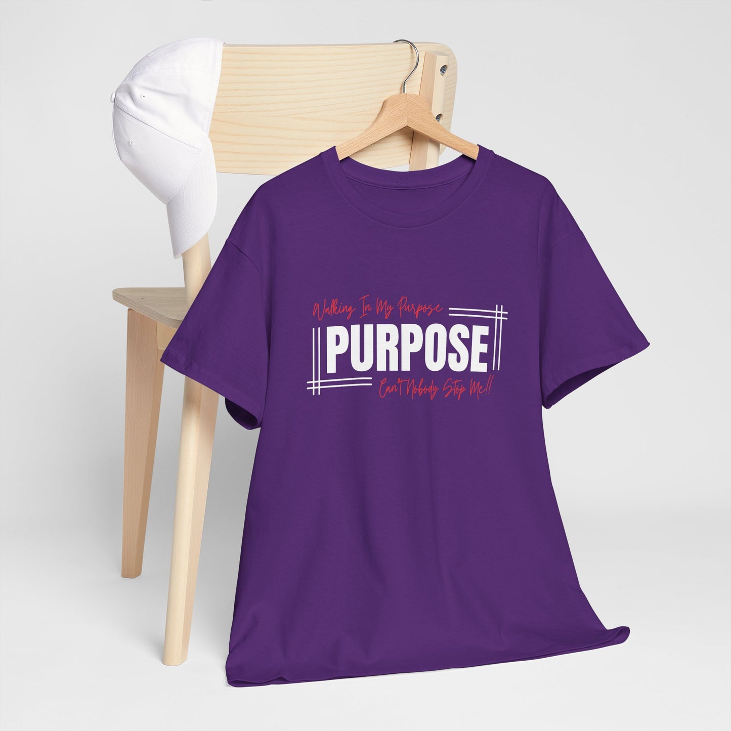 Walking In My Purpose T-Shirt