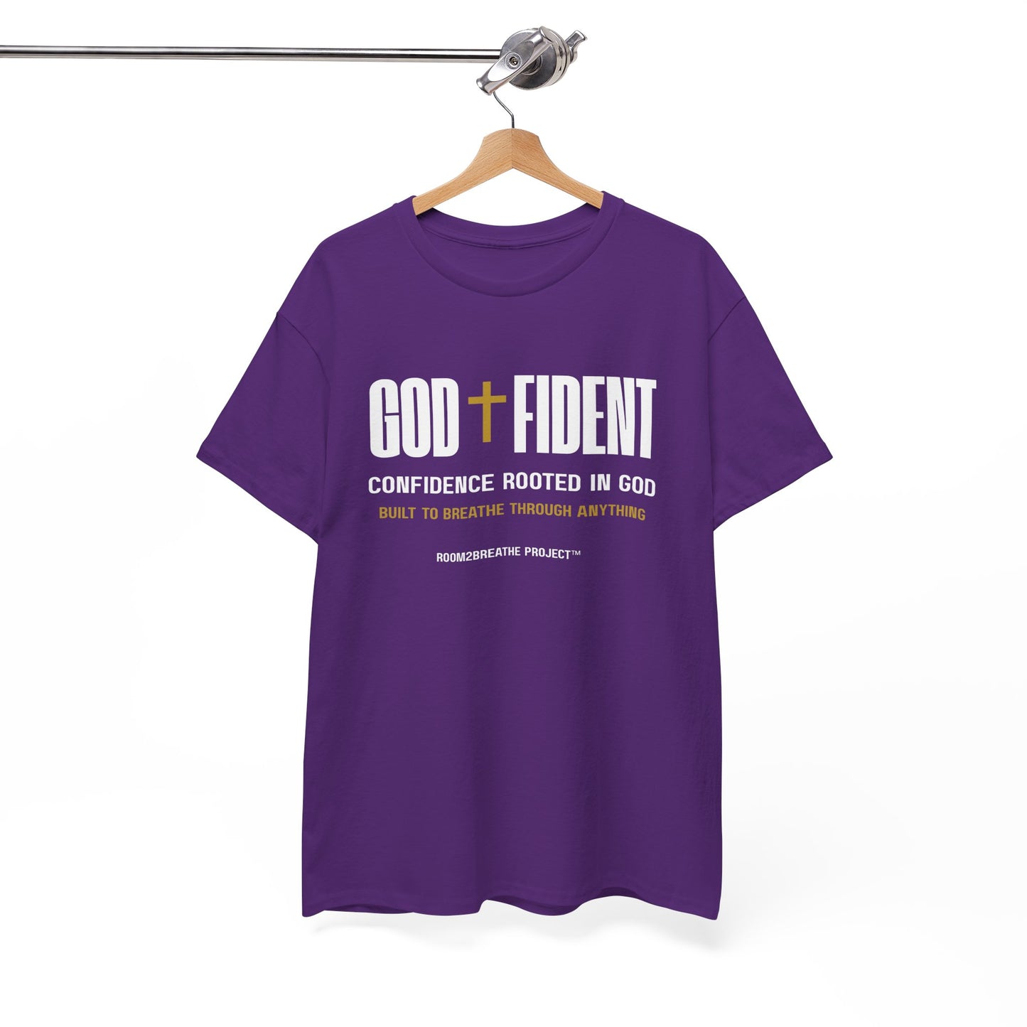 GODFIDENT T-Shirt— Confidence Rooted in God | Unisex