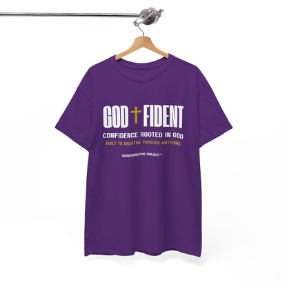 GODFIDENT T-Shirt— Confidence Rooted in God | Unisex